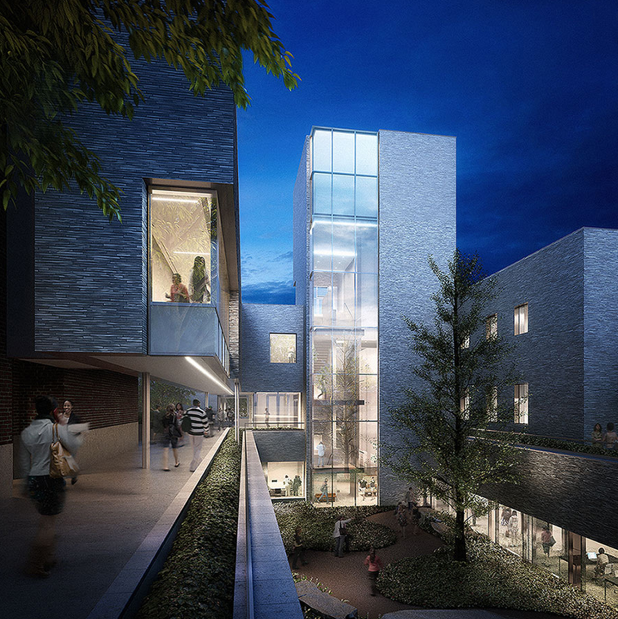 Princeton University Neuroscience & Psychology Building