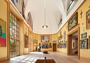 The Barnes Foundation