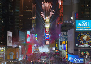 Times Square New Year's Eve Ball 2000