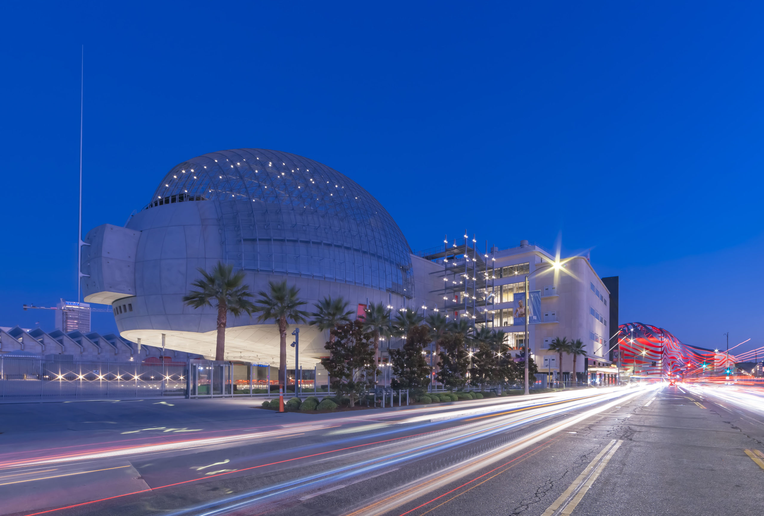 Academy Museum Of Motion Pictures - FISHER MARANTZ STONE