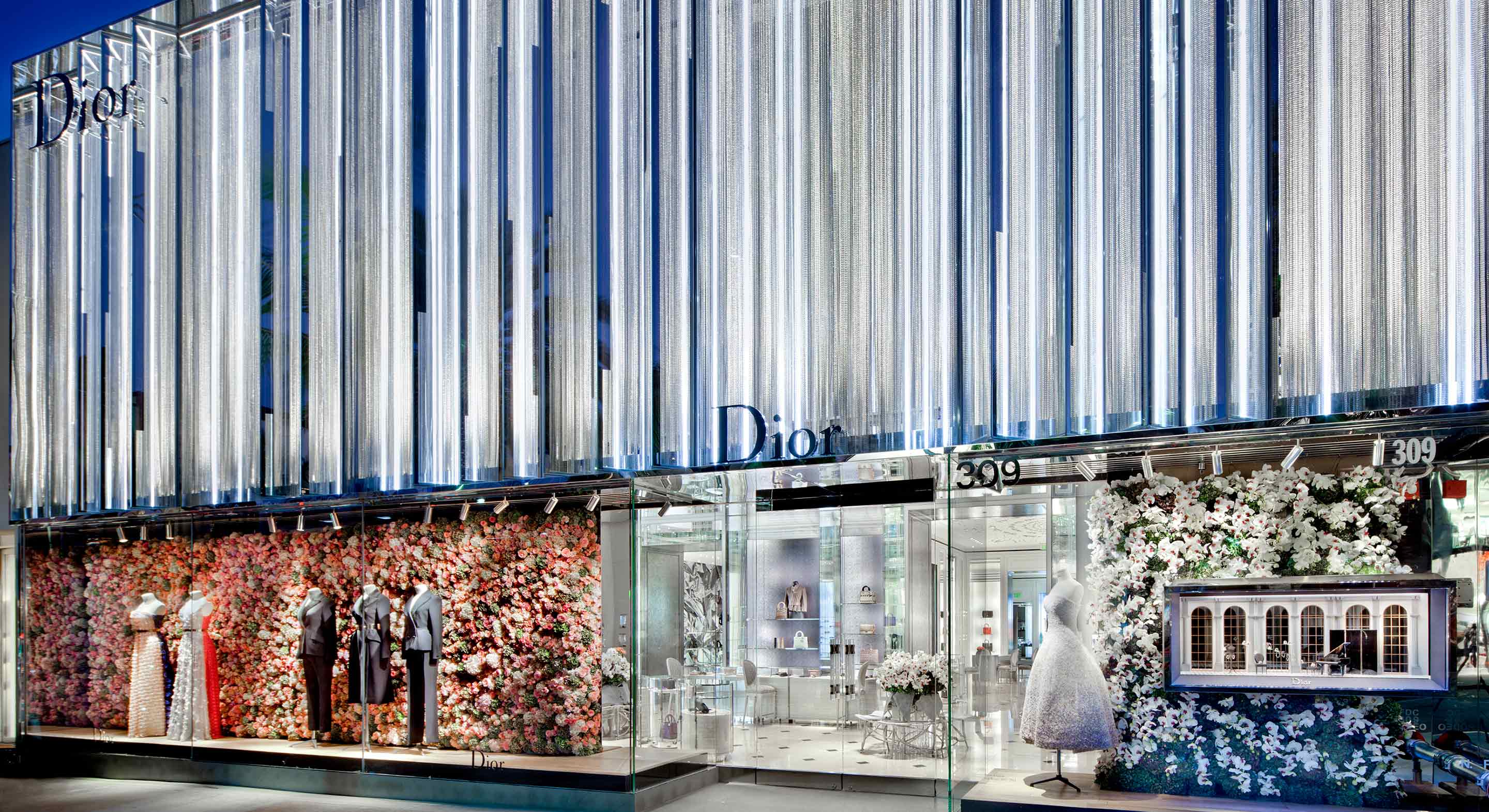 Dior Beverly Hills Façade FISHER MARANTZ STONE