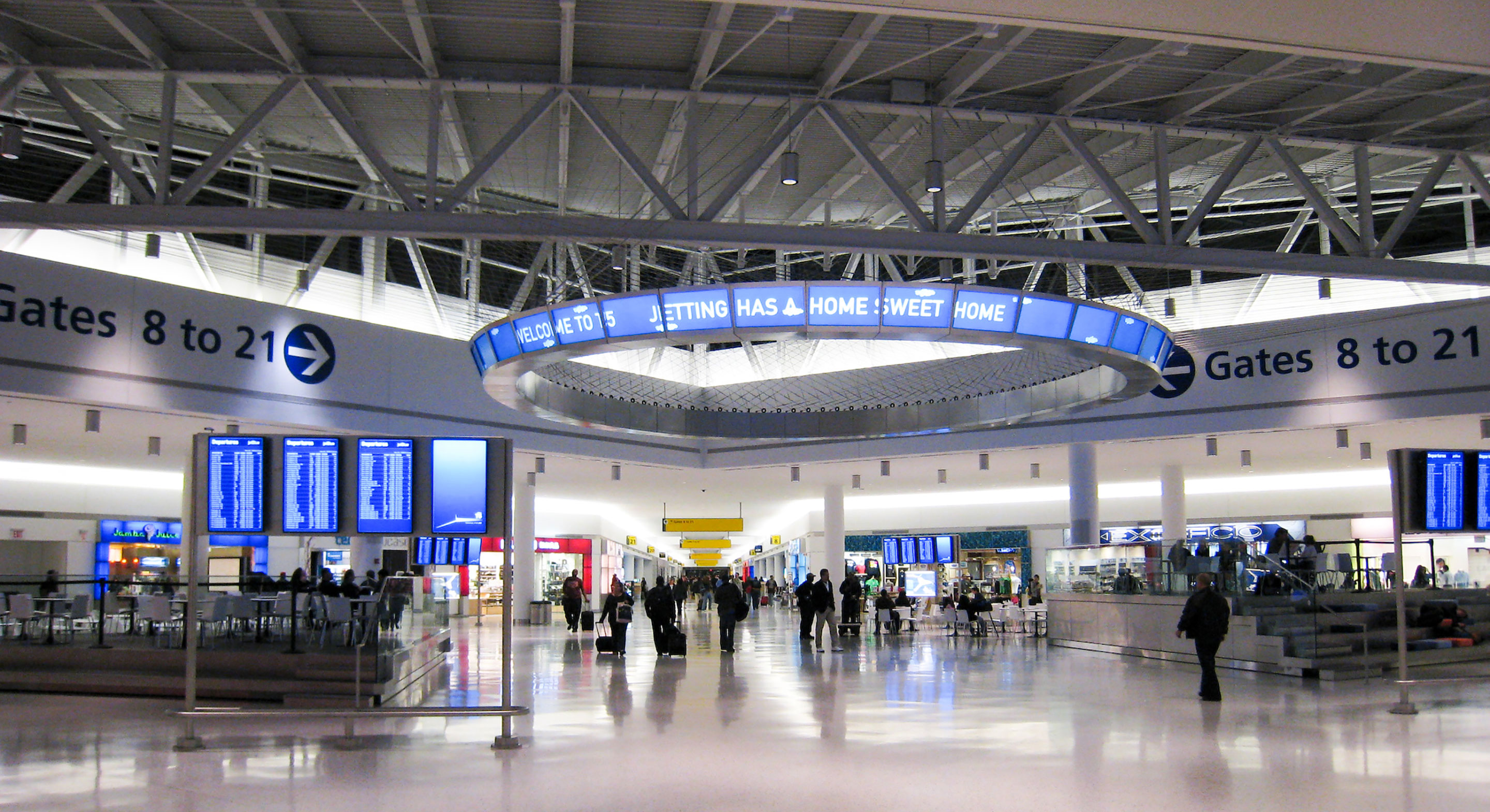 John F Kennedy International Airport JetBlue Airways Terminal 5 