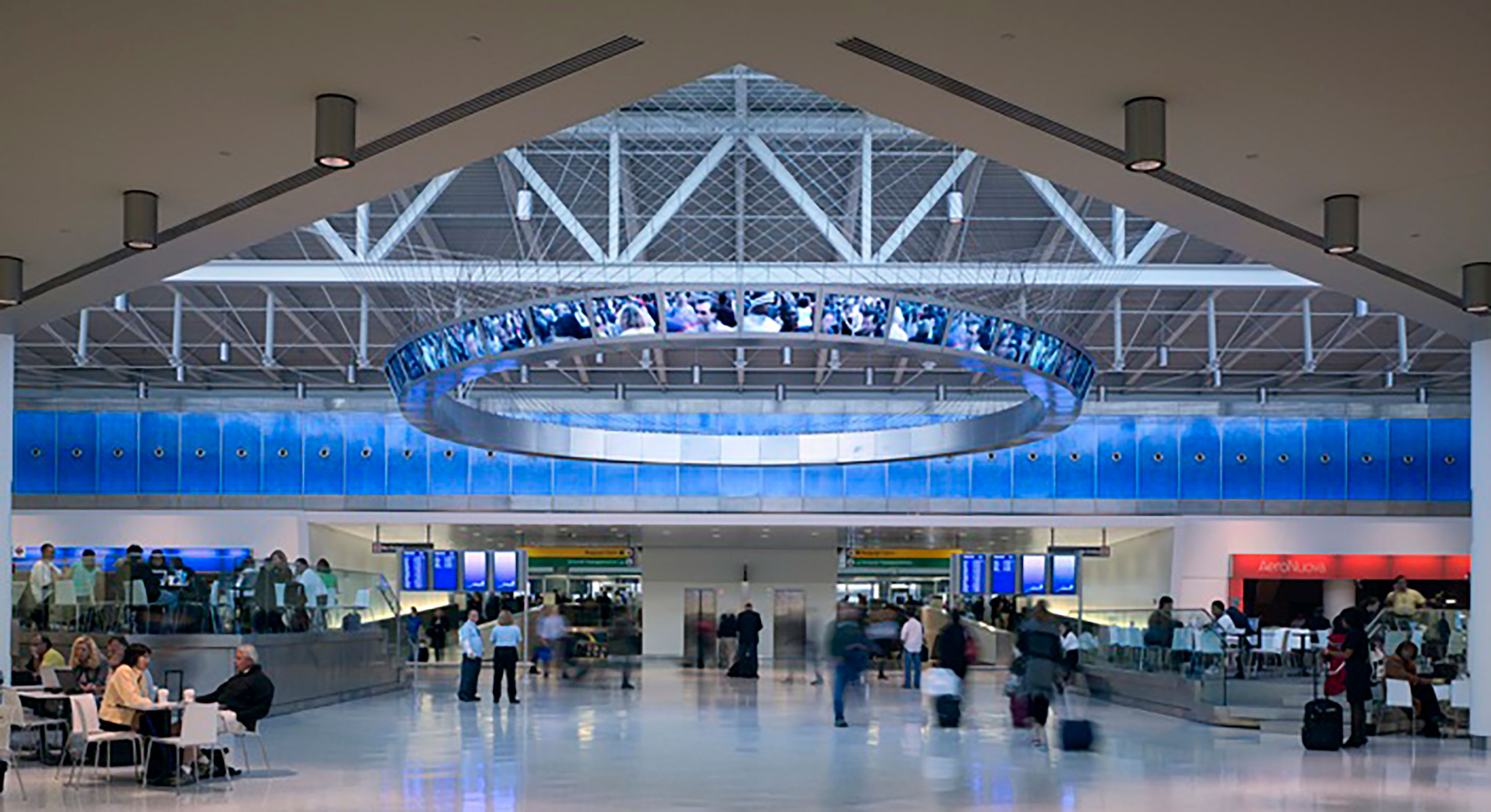 JFK International Airport, JetBlue Terminal 5 - FISHER MARANTZ STONE