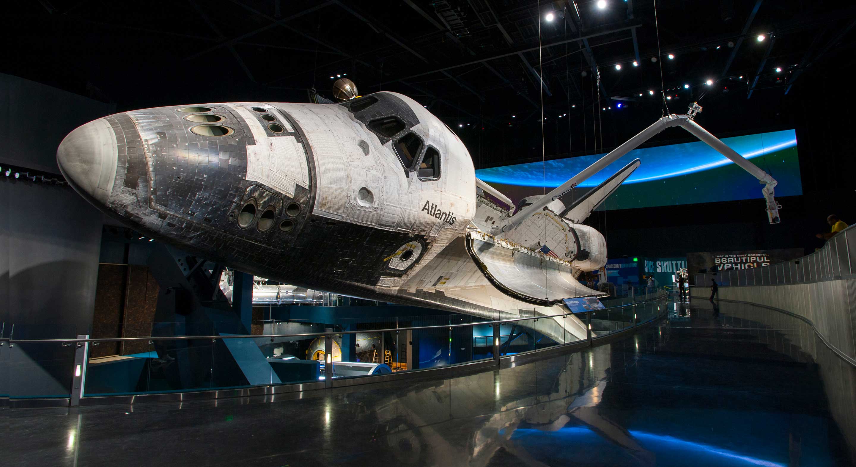 pov space shuttle