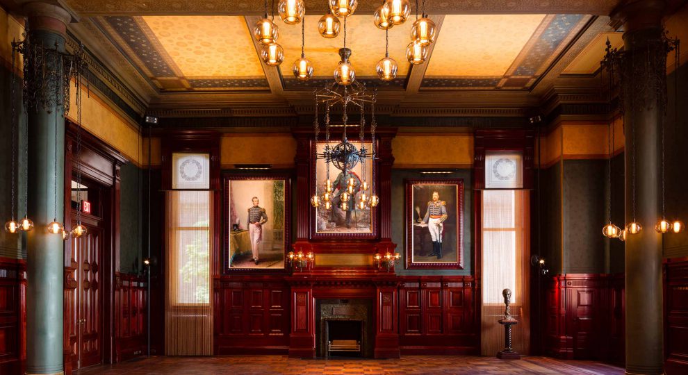 The Gilded Age Glows Again at the Park Avenue Armory’s Veterans Room