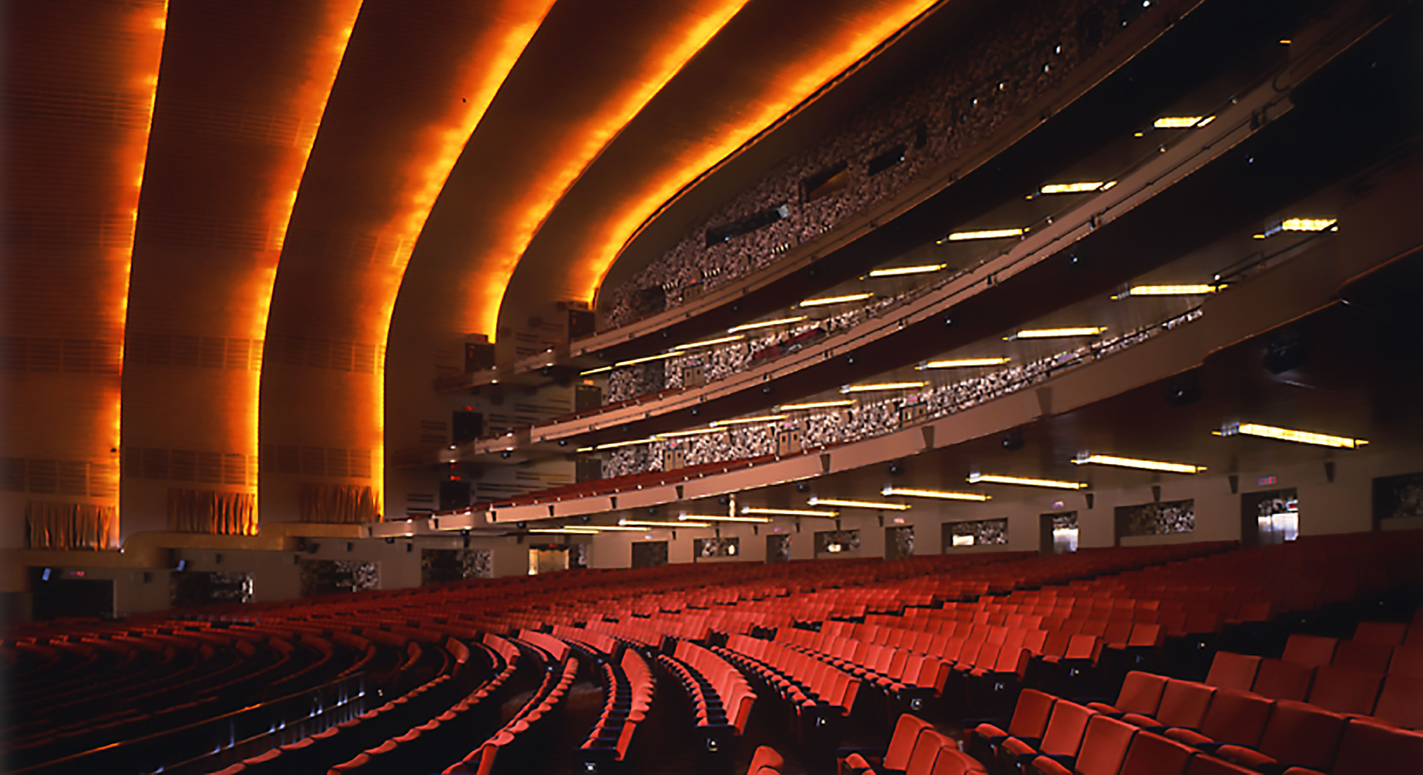 Unveiling The Genius Behind Radio City Music Halls Interior Design
