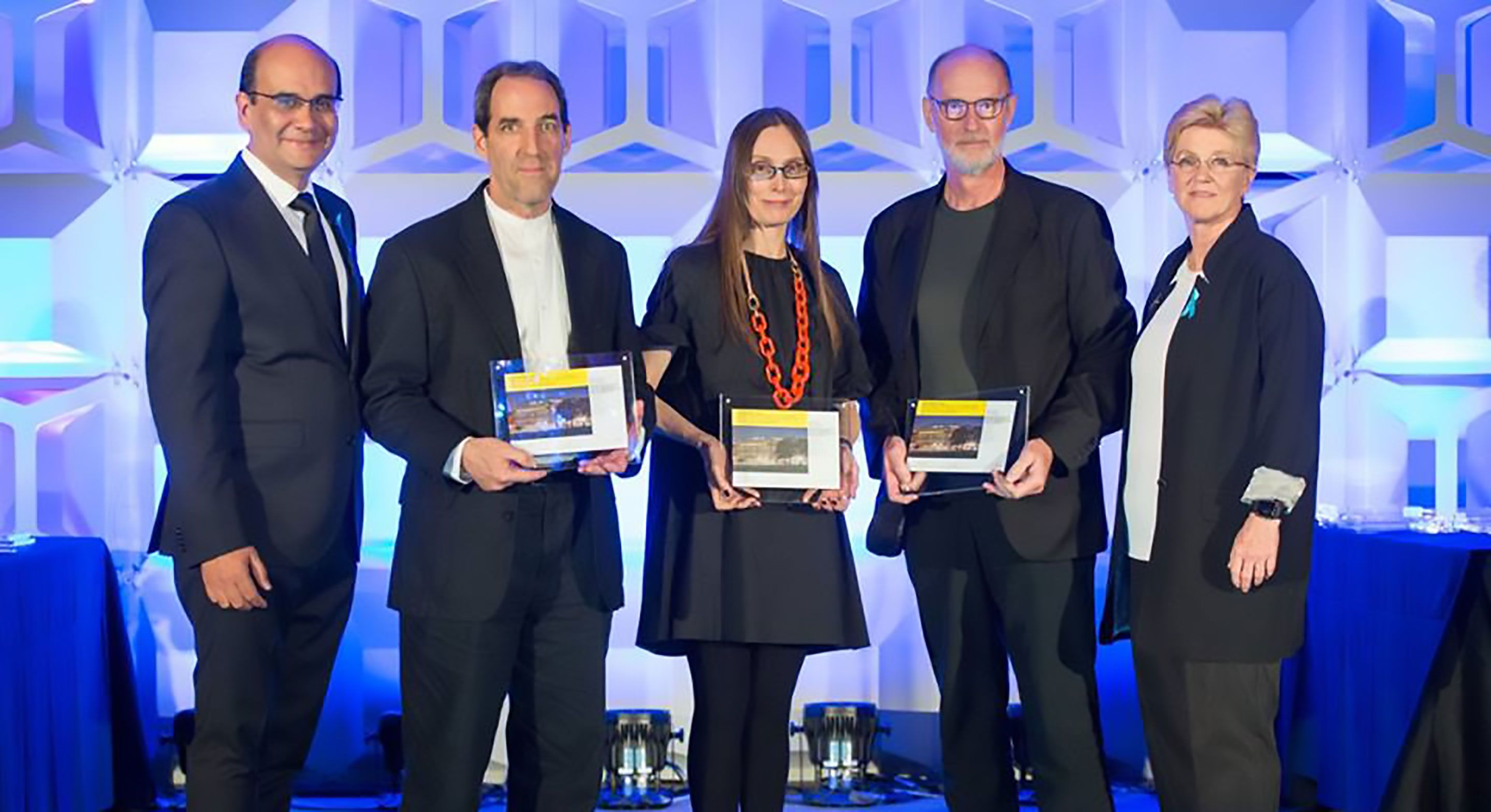 FMS received two awards at the IALD Award Event FISHER MARANTZ STONE